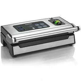 Laica VT32400 Envasadora al Vacío 130W Bomba Doble Succión 3 Sellados Marinado Rápido 30cm Bolsa